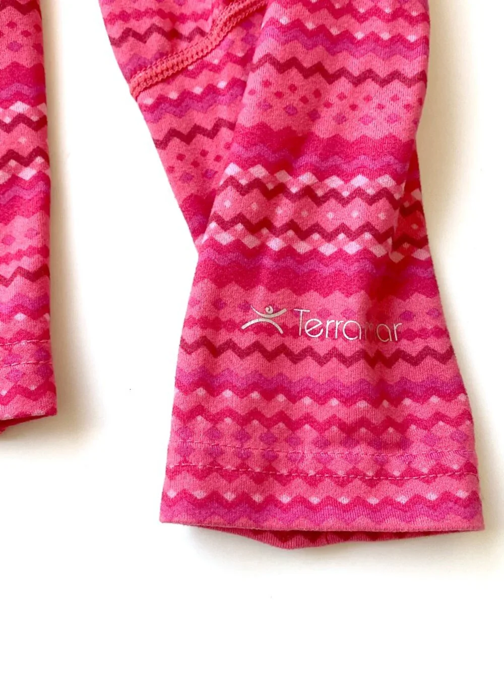 Terramar Girls Thermal Base Layer Set Pink Climasense L 14/16